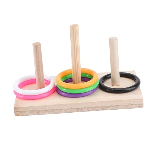 ifundom 1 Satz Ring Stütze Papageienspielzeug Puzzle Vogel Papageien Nahrungssuche Ringe intelligenzspielzeug holzspielzeug Papagei Lernspielzeug Papageienübung hölzern ifundom 1 Satz Ring Stütze Papageienspielzeug Puzzle Vogel Papageien Nahrungssuche Ringe intelligenzspielzeug holzspielzeug Papagei Lernspielzeug Papageienübung hölzern von ifundom