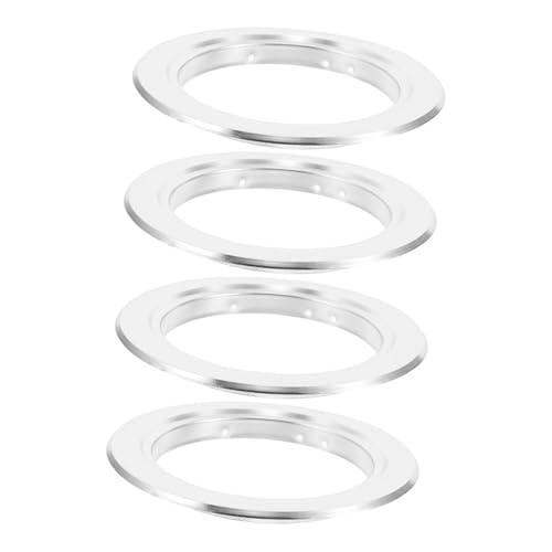 ifundom 1 Set Box Papageiennistkastenring Vogelnestzubehör Vogelkäfigtür Futterspender Hauseingang Vogelkäfigschutz Eingangslochschutz Metallschutz Silber Aluminiumlegierung ifundom 1 Set Box Papageiennistkastenring Vogelnestzubehör Vogelkäfigtür Futterspender Hauseingang Vogelkäfigschutz Eingangslochschutz Metallschutz Silber Aluminiumlegierung von ifundom