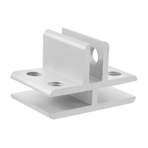 ifundom 1 Set Glasclip Für Aquarium Oberabdeckung Glasverbinder Aquarium Deckelclips Glasgeländerklammer Fischtank Klemmen Terrarium Bildschirmabdeckungsclips Aquarium Clip von ifundom