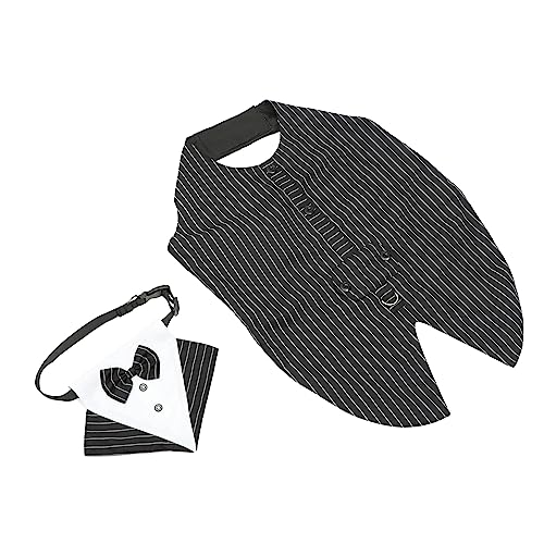 ifundom 1 Set Haustieranzug Hundekostüme Zubehör Namenskostüm Für Hunde Hundekostüme Hundekleidung Kleid Kastrationanzug Hündinnenkleidung Für Kleine Hunde Hundeoutfits Mantel – von ifundom