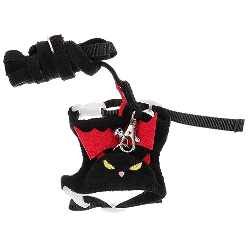 ifundom 1 Satz Haustierleine Zugseilgurt Dekoratives Hasengeschirr Halloween-kaninchenleine Kätzchengeschirr Halloween-Kaninchen-Leine-Set Gürtel Katzenleine Vlies Draussen Haustierzubehör ifundom 1 Satz Haustierleine Zugseilgurt Dekoratives Hasengeschirr Halloween-kaninchenleine Kätzchengeschirr Halloween-Kaninchen-Leine-Set Gürtel Katzenleine Vlies Draussen Haustierzubehör von ifundom