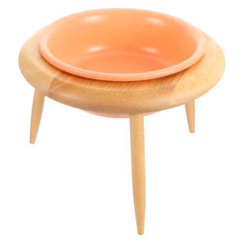 ifundom 1 Set Katzennapf Katzenfutter Katzen Hundenapf Katzen Slow Feeder Bowl Erhöhter Innennapf Katzennäpfe Für Kleine Hunde Haustier Futterstation Keramik Futternapf Haustier von ifundom