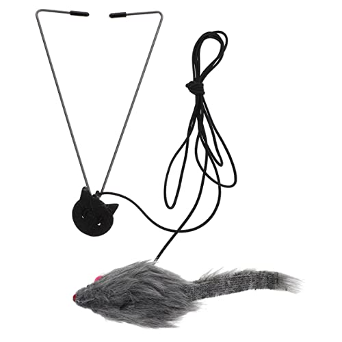 ifundom 1 Set Lustiges Katzenspielzeug Haustierspielzeug Hängende Mäuse Katzen Ärgerstab Katzenspielzeug Für Drinnen Katzenminze Katzen Kätzchen Selbstärgerndes Interessanter ifundom 1 Set Lustiges Katzenspielzeug Haustierspielzeug Hängende Mäuse Katzen Ärgerstab Katzenspielzeug Für Drinnen Katzenminze Katzen Kätzchen Selbstärgerndes Interessanter von ifundom