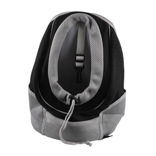 ifundom 1 Stück Atmungsaktive Haustier Tragetasche für Katzen Verstellbarer Rucksack mit Doppelten Schultergurten für Haustiere für Reisen und Ausflüge Umweltfreundliches Material ifundom 1 Stück Atmungsaktive Haustier Tragetasche für Katzen Verstellbarer Rucksack mit Doppelten Schultergurten für Haustiere für Reisen und Ausflüge Umweltfreundliches Material von ifundom