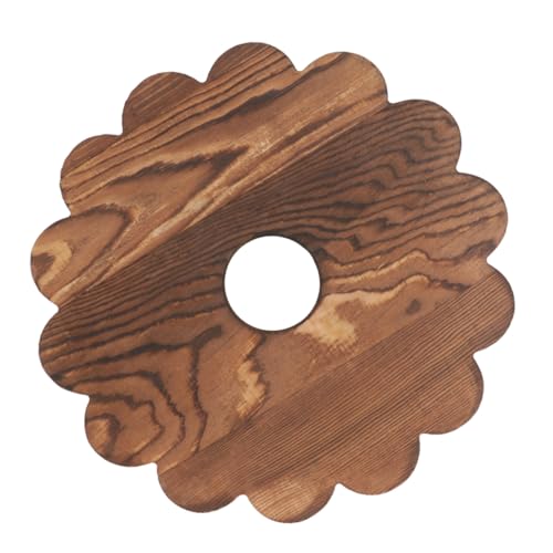 ifundom 1 Stück Blumenroller mit Verstellbarem Holzuntersetzer Drehbare rutschfest für Drinnen und Draußen Stabiler Pflanzenständer mit Bremsfunktion für Topfpflanzen ifundom 1 Stück Blumenroller mit Verstellbarem Holzuntersetzer Drehbare rutschfest für Drinnen und Draußen Stabiler Pflanzenständer mit Bremsfunktion für Topfpflanzen von ifundom