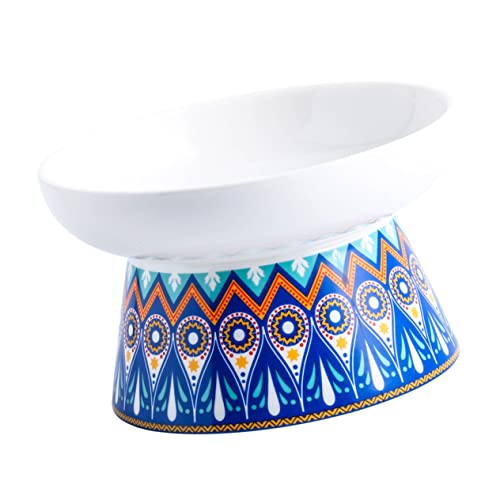 ifundom 1 Stück Cat Bowl Dog Bowl Fütterung für Futterspender katzenfutter Haustier -Trinkschale Haustiernapf Heimtierbedarf Keramik ifundom 1 Stück Cat Bowl Dog Bowl Fütterung für Futterspender katzenfutter Haustier -Trinkschale Haustiernapf Heimtierbedarf Keramik von ifundom