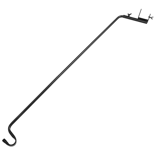 ifundom 1 Stück Eisen Shepherd Haken für Garten Multifunktionaler Aufhänger für Vogelfutter Laternen und Pflanzen Wetterbeständiger Einfacher Aufbau für Garten und Terrasse Höhe ifundom 1 Stück Eisen Shepherd Haken für Garten Multifunktionaler Aufhänger für Vogelfutter Laternen und Pflanzen Wetterbeständiger Einfacher Aufbau für Garten und Terrasse Höhe von ifundom