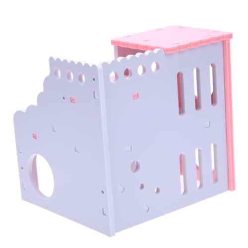 ifundom 1 Stück Hamsternest Hamster Unterschlupf Haustier Einstreu für Hamster Hamsterkäfig mit Kapuze Plüsch schlafendes Nest Hamsterhütte Ökologisches Holz Rosa ifundom 1 Stück Hamsternest Hamster Unterschlupf Haustier Einstreu für Hamster Hamsterkäfig mit Kapuze Plüsch schlafendes Nest Hamsterhütte Ökologisches Holz Rosa von ifundom