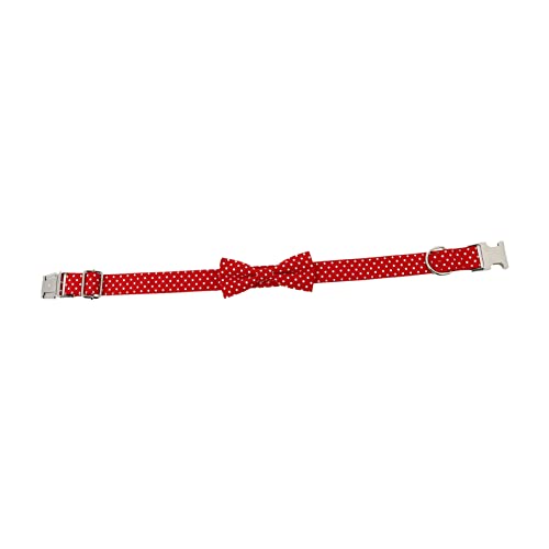 ifundom 1 Stück Haustierhalsband Hundetrainingkragen Hundehalsbänder Für Mittelgroße Hunde Halsband Hund Hundekragen Mit Bogen Individuelles Hundehalsband Welpe Schild Baumwollfabrik Rot ifundom 1 Stück Haustierhalsband Hundetrainingkragen Hundehalsbänder Für Mittelgroße Hunde Halsband Hund Hundekragen Mit Bogen Individuelles Hundehalsband Welpe Schild Baumwollfabrik Rot von ifundom