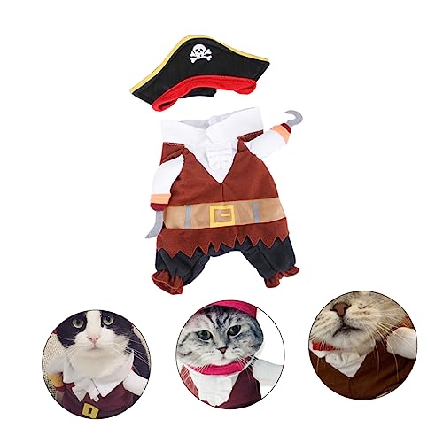 ifundom Halloween Hundekleidung Für Haustiere Polyester Haustierkostüm Leicht Tragbar Farbenfroh Und Einfach Zu Reinigen Geeignet Für Verschiedene Hunde Und Katzen von ifundom