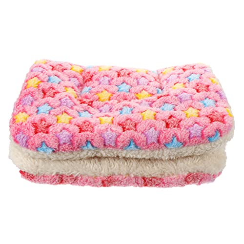 ifundom 1 Stück Hundematte Hunde Kissen Kissen Haustiere Hundenestmatte Dackel Zwingerpad pet Heating pad hundepolster hundematratzen hundebetten Nestkissen Hund schlafkissen Flanell Rosa ifundom 1 Stück Hundematte Hunde Kissen Kissen Haustiere Hundenestmatte Dackel Zwingerpad pet Heating pad hundepolster hundematratzen hundebetten Nestkissen Hund schlafkissen Flanell Rosa von ifundom