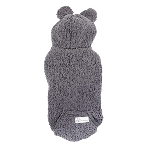 ifundom 1 Stück Hundepullover für Winter Warmes und Bequemes Outfit mit Design für Kleine Hunderassen Wie Bichon und Pomeranian Anzuziehen Strapazierfähiges Material für Täglichen Gebrauch ifundom 1 Stück Hundepullover für Winter Warmes und Bequemes Outfit mit Design für Kleine Hunderassen Wie Bichon und Pomeranian Anzuziehen Strapazierfähiges Material für Täglichen Gebrauch von ifundom