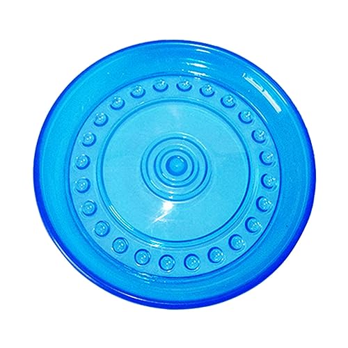ifundom 1 Stück Hundespielzeug Interaktives Flying Disc und Flexibles Trainingsspielzeug für Hunde im Freien für Pool und Strand Apportieren ifundom 1 Stück Hundespielzeug Interaktives Flying Disc und Flexibles Trainingsspielzeug für Hunde im Freien für Pool und Strand Apportieren von ifundom