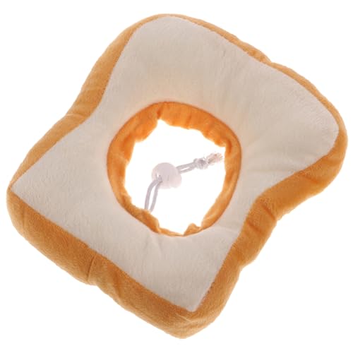 ifundom 1 Stück Katzenhalsband Kragen -Donut- verstellbare Kat Katzenhalsbänder Erholung Haustierhalsband für weicher Katzenkegelbrot Baumwolle Yellow ifundom 1 Stück Katzenhalsband Kragen -Donut- verstellbare Kat Katzenhalsbänder Erholung Haustierhalsband für weicher Katzenkegelbrot Baumwolle Yellow von ifundom