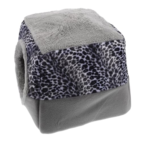 ifundom 1 Stück Katzenhaus für Drinnen und Draußen Gemütlicher Schlafplatz für Katzen und Kleine Wendbares Design mit Dachkissen und Fleece Matte rutschfeste Unterseite für ifundom 1 Stück Katzenhaus für Drinnen und Draußen Gemütlicher Schlafplatz für Katzen und Kleine Wendbares Design mit Dachkissen und Fleece Matte rutschfeste Unterseite für von ifundom