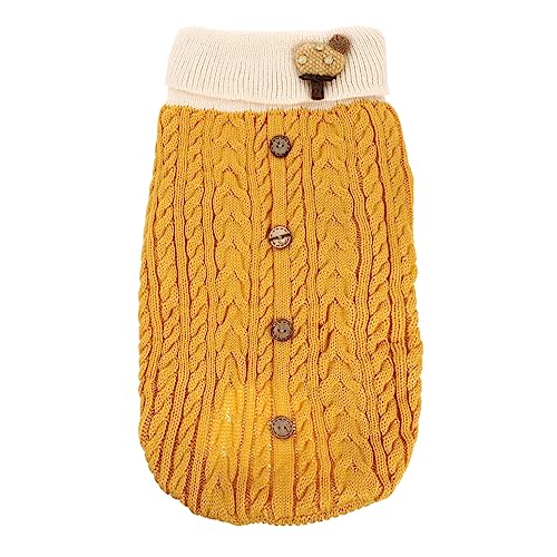 ifundom Pullover Haustier Wärme Kleidungsstück Welpen Weste ifundom Pullover Haustier Wärme Kleidungsstück Welpen Weste von ifundom