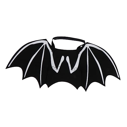 ifundom Katzen-fledermausflügel Urlaub Haustierbekleidung Katzengeschirr Kleines Hundegeschirr Cosplay Kostüm Für Halloween Party Und Fotoshootings von ifundom