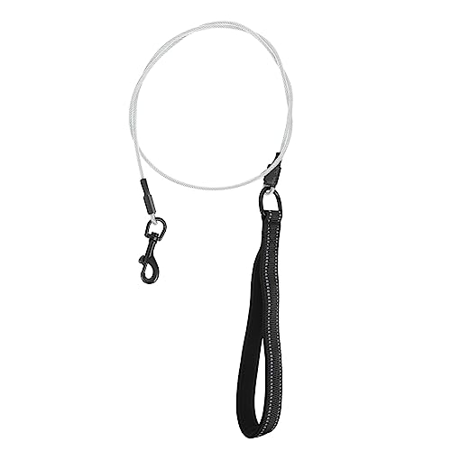 ifundom 1 Stück Outdoor-wanderseil Lang Hund Gehen Draht Für Ausbildung Name Traktion Groß Im Freien Mittel Gurte Hochleistungsleine Leine Mit Griff Haustier Führen Nylon Schwarz ifundom 1 Stück Outdoor-wanderseil Lang Hund Gehen Draht Für Ausbildung Name Traktion Groß Im Freien Mittel Gurte Hochleistungsleine Leine Mit Griff Haustier Führen Nylon Schwarz von ifundom