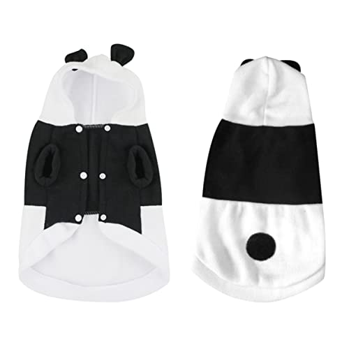 ifundom 1stück Panda Kostüm Für Haustiere Süße Hundekleidung Für Herbst Und Winter Bequeme Und Langlebige Tierbekleidung Für Katzen Und Hunde Für Besondere Anlässe von ifundom
