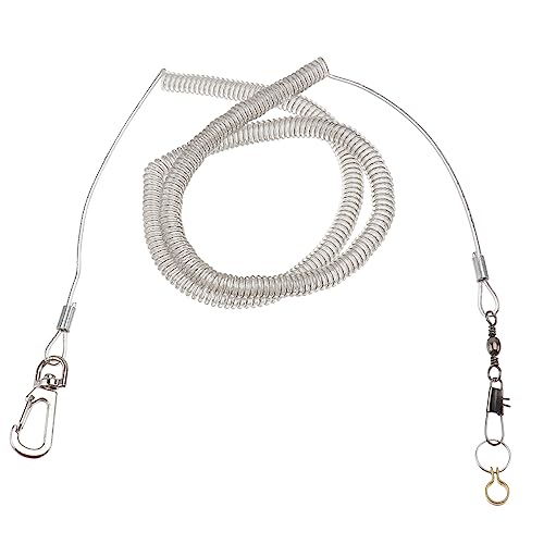 ifundom 1 Stück Papagei Fliegeseil mit Fußring und Trainingsleine und Edelstahlmaterial für Sicheres Fliegen und Training von Haustier Vögeln ifundom 1 Stück Papagei Fliegeseil mit Fußring und Trainingsleine und Edelstahlmaterial für Sicheres Fliegen und Training von Haustier Vögeln von ifundom