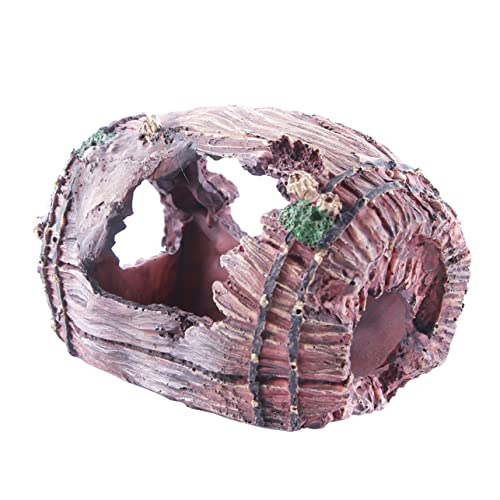 ifundom 1 Stück Resin Skull Fish Tank Ornament Einzigartiger für Aquarien Schrimpfversteck Gestaltung für Fische Aquarien und Terrarien Hochwertige Verarbeitung und Ansprechendes Design ifundom 1 Stück Resin Skull Fish Tank Ornament Einzigartiger für Aquarien Schrimpfversteck Gestaltung für Fische Aquarien und Terrarien Hochwertige Verarbeitung und Ansprechendes Design von ifundom