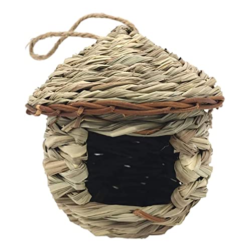 ifundom 1 Stück Vogelnest aus Rattan im Freien klein Vogelhäuser Dekoration hängend dekorativ vogelhaus Garten vogelnest Haustier Vogel Versorgung vogelnest schmuck Stroh ifundom 1 Stück Vogelnest aus Rattan im Freien klein Vogelhäuser Dekoration hängend dekorativ vogelhaus Garten vogelnest Haustier Vogel Versorgung vogelnest schmuck Stroh von ifundom