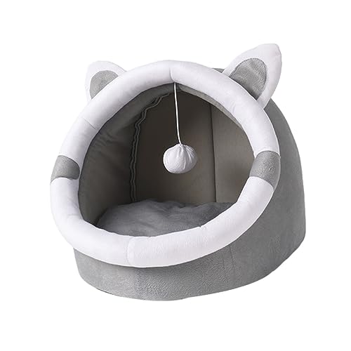 ifundom 1 Stück Warmes Katzennest Klein Im Freien Katze Haustier Katzenbett Für Wohnungskatzen Katzenschutz Katzennestbett Katzenhaus Plüsch Katzenbetten Baumwolle Grey ifundom 1 Stück Warmes Katzennest Klein Im Freien Katze Haustier Katzenbett Für Wohnungskatzen Katzenschutz Katzennestbett Katzenhaus Plüsch Katzenbetten Baumwolle Grey von ifundom