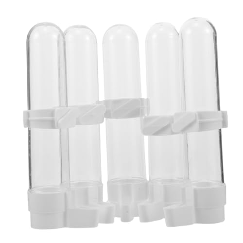 ifundom 10 Stück Automatischer Vogeltränke Kunststoff Vogelkäfig Wasserspender Für Wellensittiche Nymphensittiche Sittiche Kleine Vögel Parrot Water Feeder ifundom 10 Stück Automatischer Vogeltränke Kunststoff Vogelkäfig Wasserspender Für Wellensittiche Nymphensittiche Sittiche Kleine Vögel Parrot Water Feeder von ifundom