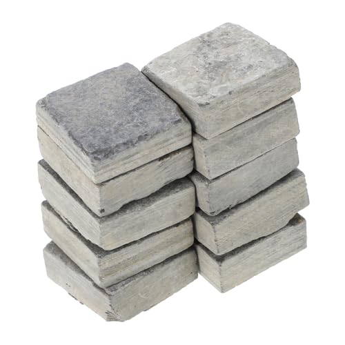 ifundom 10 Stück Fischbecken Dekorationen aus Naturstein Schildkröten Tank Rock Platten für Aquarium und Garnelenhabitat Natürliche Stein Slices zur Gestaltung von Aquarienlandschaften ifundom 10 Stück Fischbecken Dekorationen aus Naturstein Schildkröten Tank Rock Platten für Aquarium und Garnelenhabitat Natürliche Stein Slices zur Gestaltung von Aquarienlandschaften von ifundom