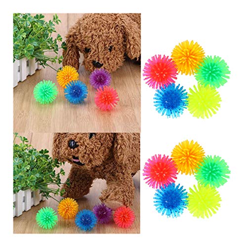 ifundom 10 Stück Katzenspielzeugball Haustier Pet-Ball- Katze spielt Ballspielzeug Kätzchen Zahnen Katzenspielzeug aus Plastik für Katzen Zufällige Farbe ifundom 10 Stück Katzenspielzeugball Haustier Pet-Ball- Katze spielt Ballspielzeug Kätzchen Zahnen Katzenspielzeug aus Plastik für Katzen Zufällige Farbe von ifundom