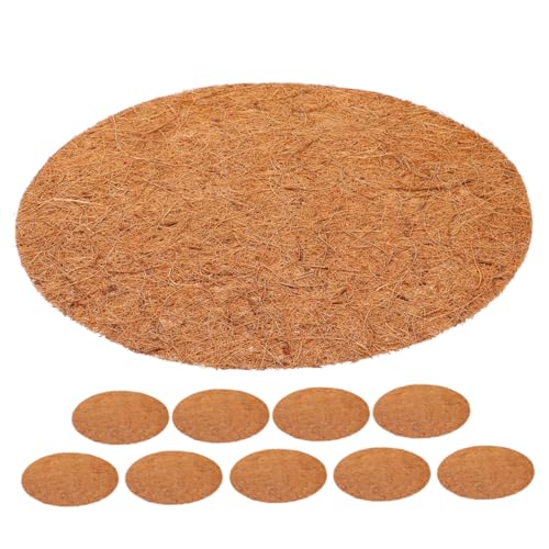 ifundom 10 Stück Kokospalmenmatte Zubehör für Vogelkäfige Kokosnuss Stoff Taube natürliche Nistmatte Nistunterlagen für Vögel Vogelmatte Kokospalmenseide Light Brown ifundom 10 Stück Kokospalmenmatte Zubehör für Vogelkäfige Kokosnuss Stoff Taube natürliche Nistmatte Nistunterlagen für Vögel Vogelmatte Kokospalmenseide Light Brown von ifundom