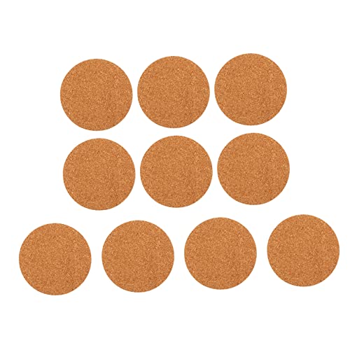 ifundom 10 Stück Korkuntersetzer für Blumentöpfe Teiliges Runde Korkplatten rutschfest Schützend für Möbel und Böden für Pflanzen im und Außenbereich ifundom 10 Stück Korkuntersetzer für Blumentöpfe Teiliges Runde Korkplatten rutschfest Schützend für Möbel und Böden für Pflanzen im und Außenbereich von ifundom
