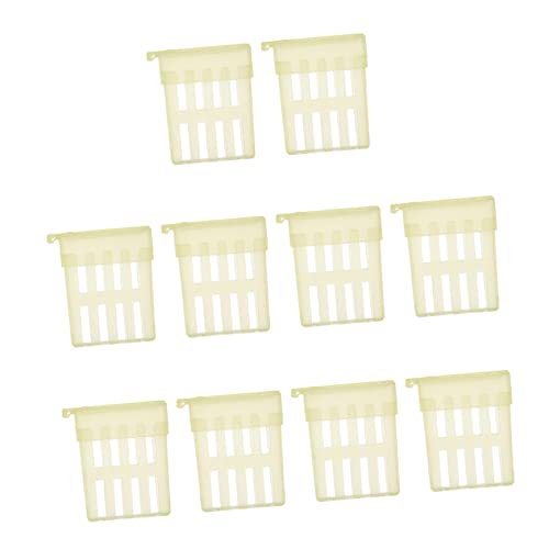 ifundom 10 Stück Kunststoff Imkereiwerkzeuge Transparent Aus Imkerei Bienenköniginkäfig Bienenzucht Königinnenkäfig Königinnenkäfig Bienenkönigin Kunststoffkäfig Zufällige Farbe ifundom 10 Stück Kunststoff Imkereiwerkzeuge Transparent Aus Imkerei Bienenköniginkäfig Bienenzucht Königinnenkäfig Königinnenkäfig Bienenkönigin Kunststoffkäfig Zufällige Farbe von ifundom
