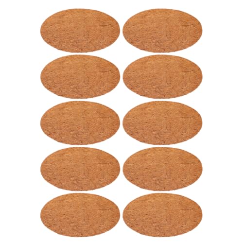 ifundom 10 Stück Vogelkäfigmatte Braune Kokosnusseinlage Nestunterlage Für Vögel Taubenhaus-pad Natürliche Taubennestmatte Nistmatte Aus Kokosfaser Vogelmatte Kokospalmenseide Light Brown ifundom 10 Stück Vogelkäfigmatte Braune Kokosnusseinlage Nestunterlage Für Vögel Taubenhaus-pad Natürliche Taubennestmatte Nistmatte Aus Kokosfaser Vogelmatte Kokospalmenseide Light Brown von ifundom