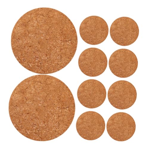 ifundom 10stücke Taubennestmatte Aus Kokosfaser Natürliche Vogelnestmatten Runde Form Atmungsaktiv Leicht Zu Reinigen Geeignet Für Papageien Und Andere Kleintiere ifundom 10stücke Taubennestmatte Aus Kokosfaser Natürliche Vogelnestmatten Runde Form Atmungsaktiv Leicht Zu Reinigen Geeignet Für Papageien Und Andere Kleintiere von ifundom
