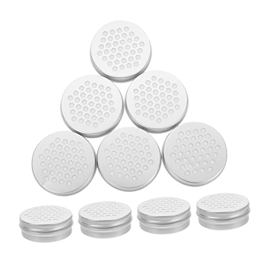 ifundom 10 Stück Weihrauchperlen Können Aromatherapie Duft Behälter Für Hohl Für Zuhause -diffusor Für Zu Hause Aluminium ifundom 10 Stück Weihrauchperlen Können Aromatherapie Duft Behälter Für Hohl Für Zuhause -diffusor Für Zu Hause Aluminium von ifundom