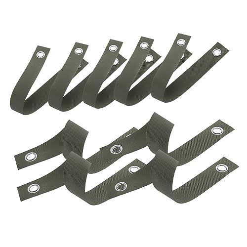 ifundom 10 Stück Windschutzbaumgürtel Pflanzen unterstützt Landschaft Rasen Unterstützung Baum gerader Riemen Baumstützband Absteckgurt für Gartenbäume Nylon Army Green ifundom 10 Stück Windschutzbaumgürtel Pflanzen unterstützt Landschaft Rasen Unterstützung Baum gerader Riemen Baumstützband Absteckgurt für Gartenbäume Nylon Army Green von ifundom