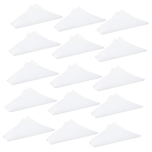 ifundom 100 Stück Käfig Bodenmatte Papier Einweg Parrot Käfig Urin Pads Absorbierende und Geruchsreduzierende Unterlage für Vogelkäfige von ifundom