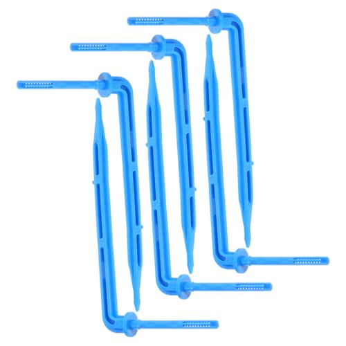 ifundom 100Stücke Automatisches Tropfbewässerungssystem für Topfpflanzen Teiliges für Präzise Pflanzenbewässerung für Einfache Installation für Töpfe ifundom 100Stücke Automatisches Tropfbewässerungssystem für Topfpflanzen Teiliges für Präzise Pflanzenbewässerung für Einfache Installation für Töpfe von ifundom