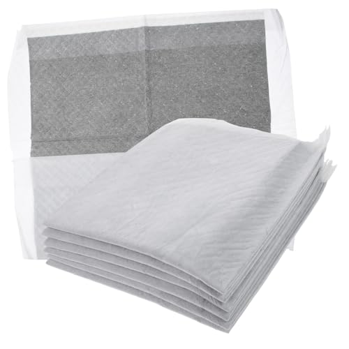 ifundom 100Stücke Bambuskohle Haustierunterlage Saugfähige Bequeme Windel für Welpen Kaninchenkäfig Liner Pee Pads für Kleine Haustiere Geruchsabsorbierend ifundom 100Stücke Bambuskohle Haustierunterlage Saugfähige Bequeme Windel für Welpen Kaninchenkäfig Liner Pee Pads für Kleine Haustiere Geruchsabsorbierend von ifundom