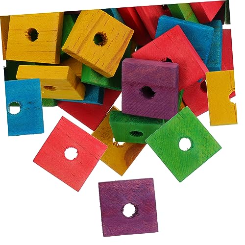 ifundom 100 Stück Papagei Holz Kauen Spielzeug Beißspielzeug für Große Vögel Sicheres Kauspielzeug aus Holz Vogelspielzeug für Zahnpflege für Papageien und Sittiche ifundom 100 Stück Papagei Holz Kauen Spielzeug Beißspielzeug für Große Vögel Sicheres Kauspielzeug aus Holz Vogelspielzeug für Zahnpflege für Papageien und Sittiche von ifundom