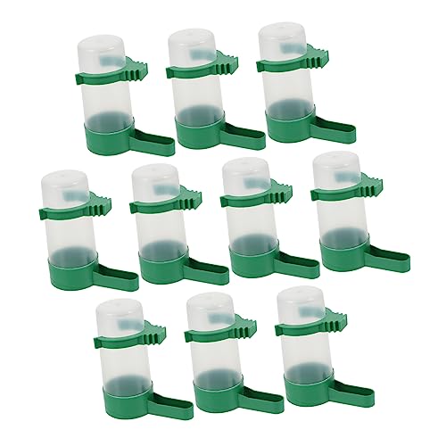 ifundom 10Stücke Automatischer Wasserspender Für Tauben Wasserauslass Für Vogelkäfige Perfektes Haustiergeschenk Design Zu Reinigen ifundom 10Stücke Automatischer Wasserspender Für Tauben Wasserauslass Für Vogelkäfige Perfektes Haustiergeschenk Design Zu Reinigen von ifundom