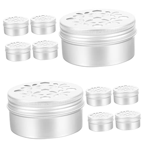 ifundom 10Stücke Hundedufttraining Boxen Aluminium Schnüffelbox für Aroma Training Geruchsbehälter für Hundetraining und Stressreduzierung ifundom 10Stücke Hundedufttraining Boxen Aluminium Schnüffelbox für Aroma Training Geruchsbehälter für Hundetraining und Stressreduzierung von ifundom