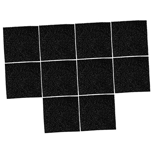 ifundom 10stücke Aktivkohle Katzenstreu Filter Wiederverwendbare Geruchsfilter Pads Für Katzenklo Effektive Luftreinigung Und Geruchsbeseitigung Leicht Und Tragbar von ifundom