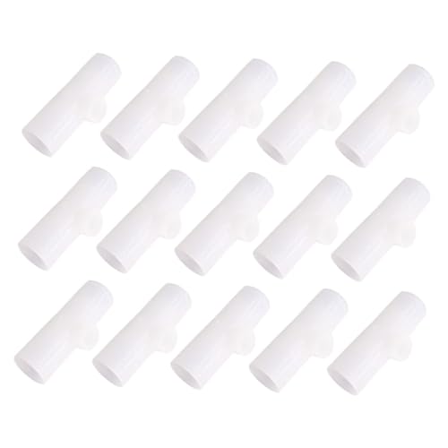 ifundom 15 Stück Teiliges Set Automatischer Hühnertränke Teefittings für Geflügel Langlebige Wassertränke Zubehör für Hühnerstall Effektive Wasserkontrolle und Einsparung von ifundom