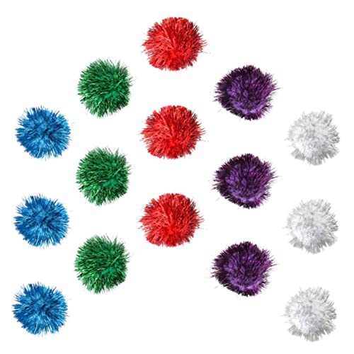 ifundom 15Stücke Interaktives Katzenspielzeug Sparkle Ball für Katzen Lustige Spielzeuge zur Verspieltheit Stärkung Beziehung ifundom 15Stücke Interaktives Katzenspielzeug Sparkle Ball für Katzen Lustige Spielzeuge zur Verspieltheit Stärkung Beziehung von ifundom