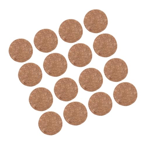 ifundom 16 Stück Nistunterlagen Für Vögel Brutmatte Eiernestmatte Nestmatten Taubenversorgung Brown Kokos von ifundom