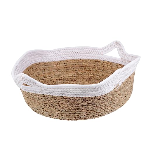 ifundom 1Pc Haustier Schlafhaus Katzen Faltbares Hausform Kleines Katzenbett Mittleres Bett Für Katze Sicheres Plüsch Katzenbett Betten Bettmatte Indoor Schlaffeldbett Katzenschlafbett ifundom 1Pc Haustier Schlafhaus Katzen Faltbares Hausform Kleines Katzenbett Mittleres Bett Für Katze Sicheres Plüsch Katzenbett Betten Bettmatte Indoor Schlaffeldbett Katzenschlafbett von ifundom