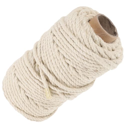 ifundom 1Rolle DIY Katzenbaum Sisal Seil Multifunktionales Hanfseil für Kratzmöbel und Katzenspielzeug Material zur Möbeldekoration und Schutz Kratzern ifundom 1Rolle DIY Katzenbaum Sisal Seil Multifunktionales Hanfseil für Kratzmöbel und Katzenspielzeug Material zur Möbeldekoration und Schutz Kratzern von ifundom
