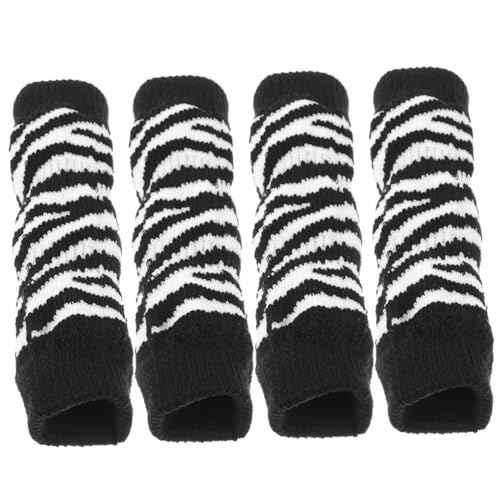 ifundom 1Satz Beinwärmer Für Winter Hundesocken Mit Entzückendem Ellbogenschutz Pflegeleichte Für Haustiere Für Kalte Und Schutz von ifundom